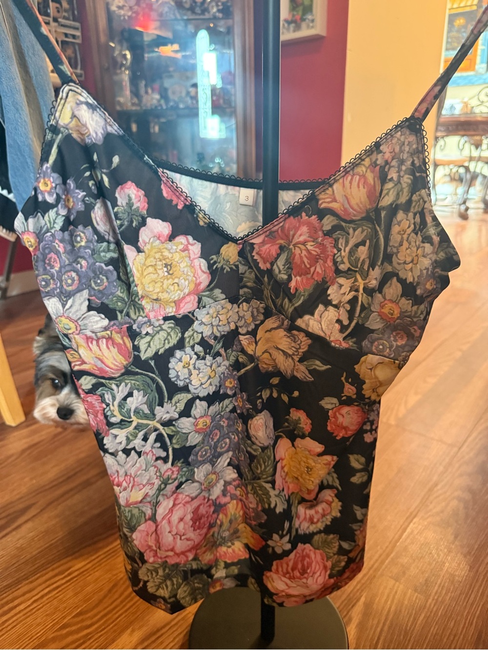 Zimmermann shirt and tank set. Chiffon silk. Puffed sleeves. Worn once - Picture 4 of 10
